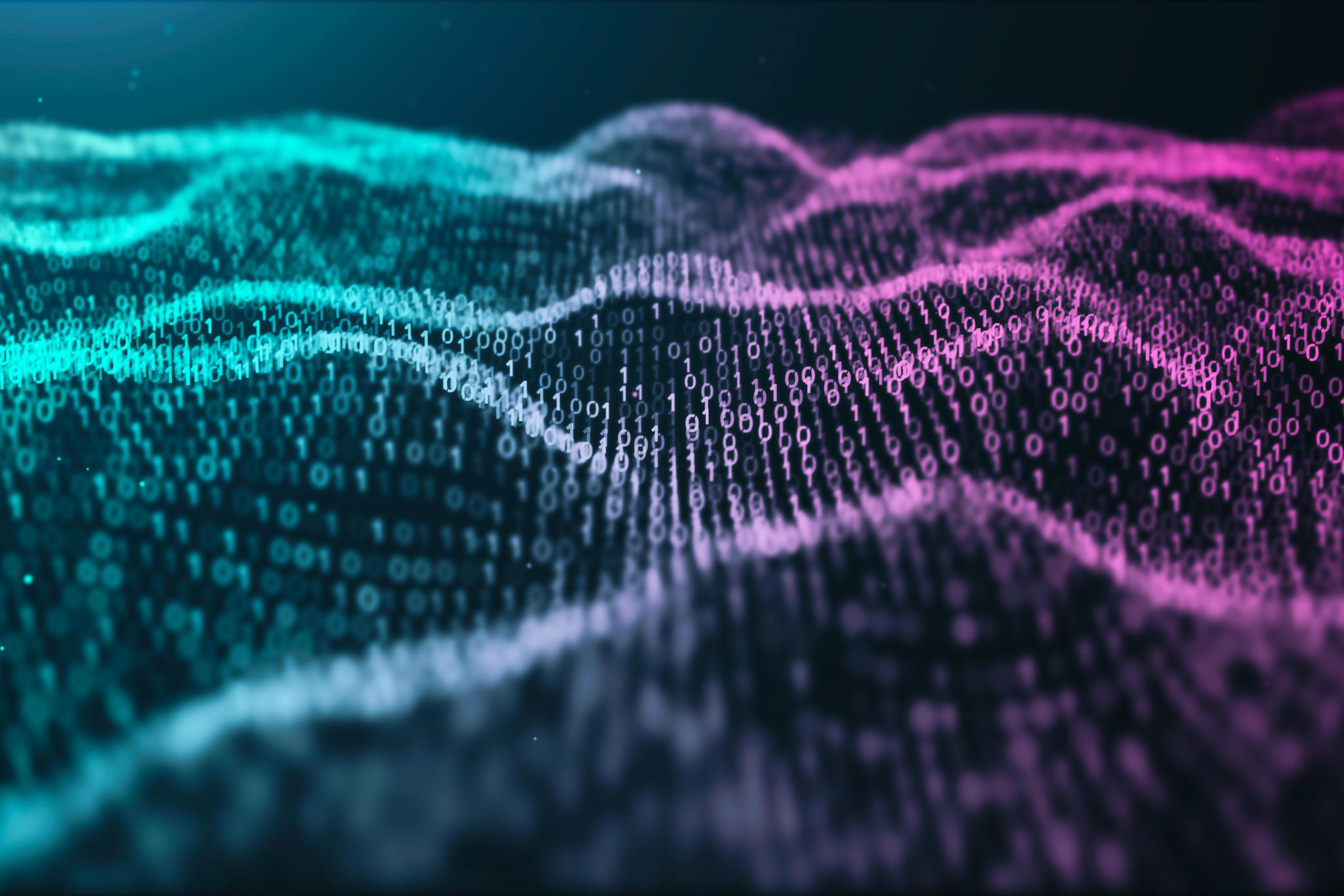 Binary-abstract-code-patterns-in-cyan-and-magenta-waves